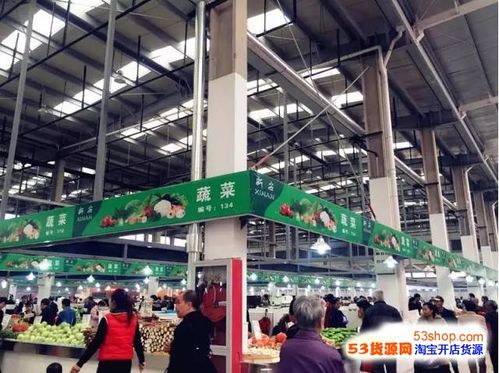 上海新安农副产品批发市场