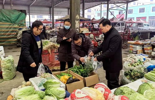 市农业农村局来武山县开展 两节 期间农产品质量安全监督抽样工作