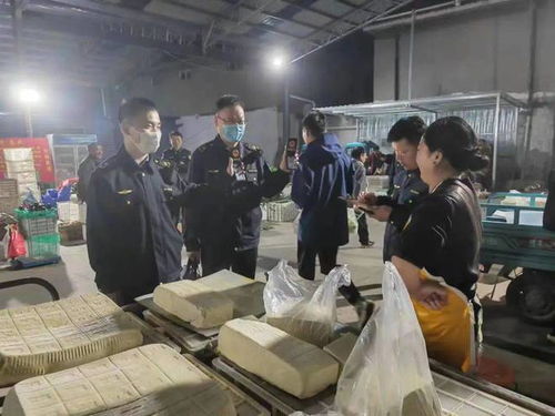 凌晨出击 兰陵县市场监管局开展食用农产品夜间专项监督抽检行动