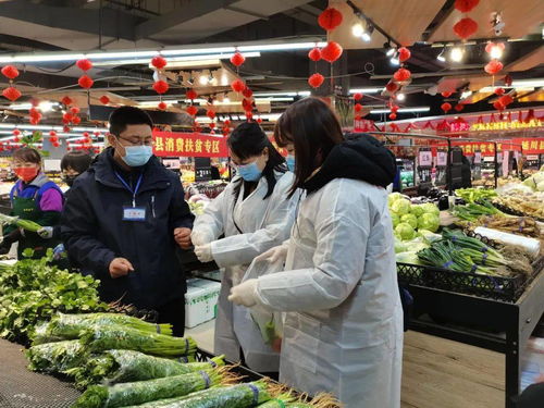 监控风险筑牢防线县食品检测站开展疫情防控食品安全专项监督抽检和快检工作